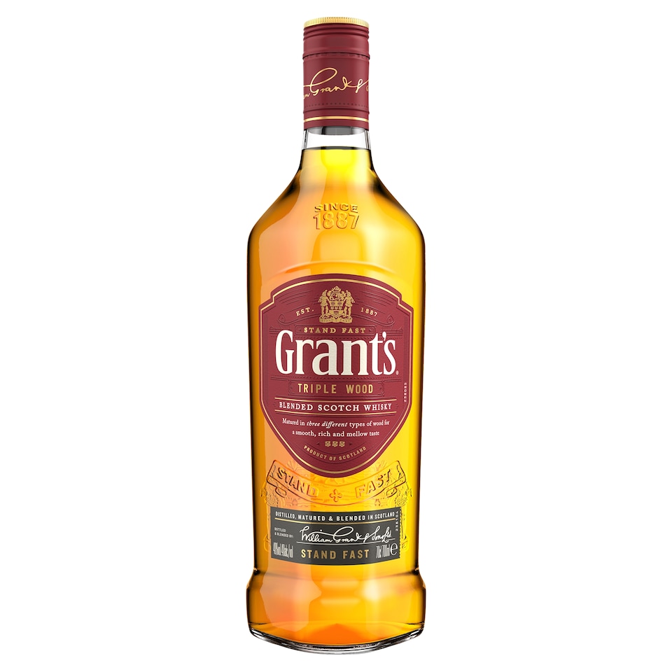 Grant's kevert skót whisky 40% 0,7 l
