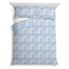 Tesco Spring Is Here Bee & Daisy Duvet Set King