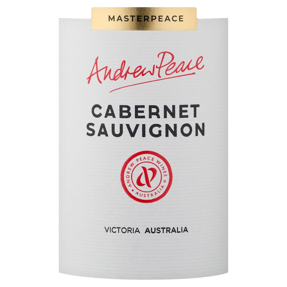 image 1 of Andrew Peace Masterpeace Cabernet Sauvignon 75cl