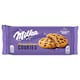 image 1 of Milka Cookies Sensations Filled Cookies with Pieces of Chocolate 156 g