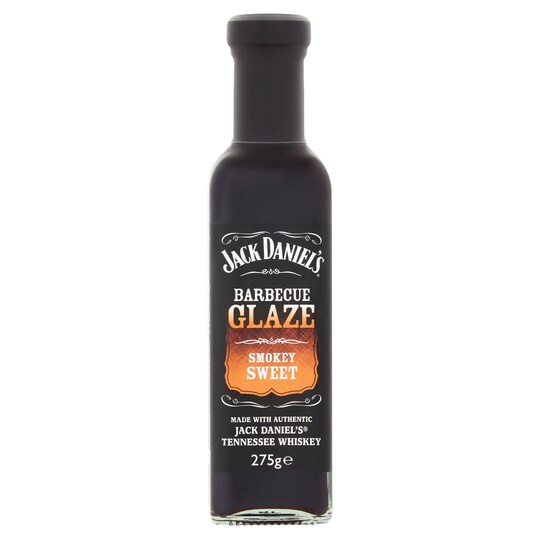 Jack Daniels Bbq Glaze 275G Tesco Groceries