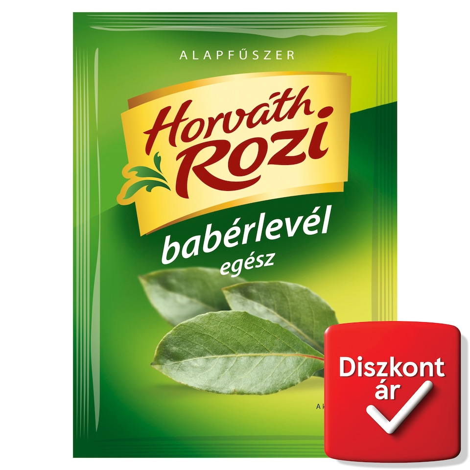 Horváth Rozi szárított egész babérlevél 4 g