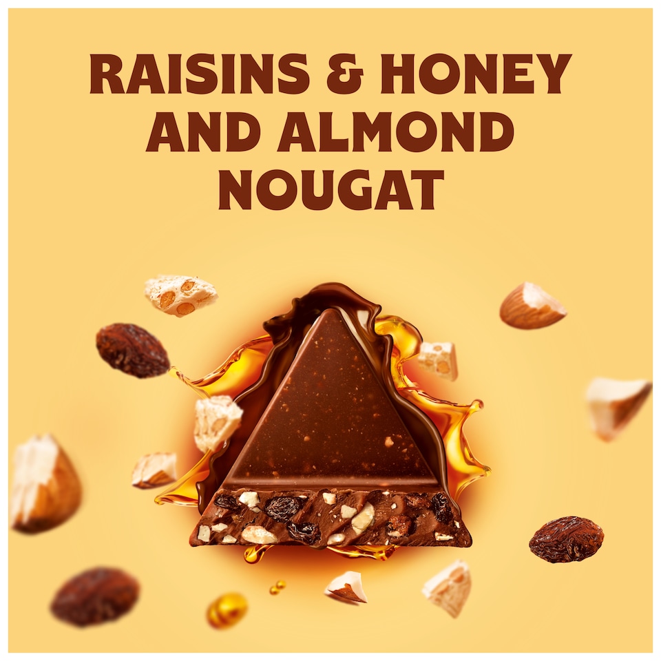 image 1 of Toblerone Fruit Nut 360G