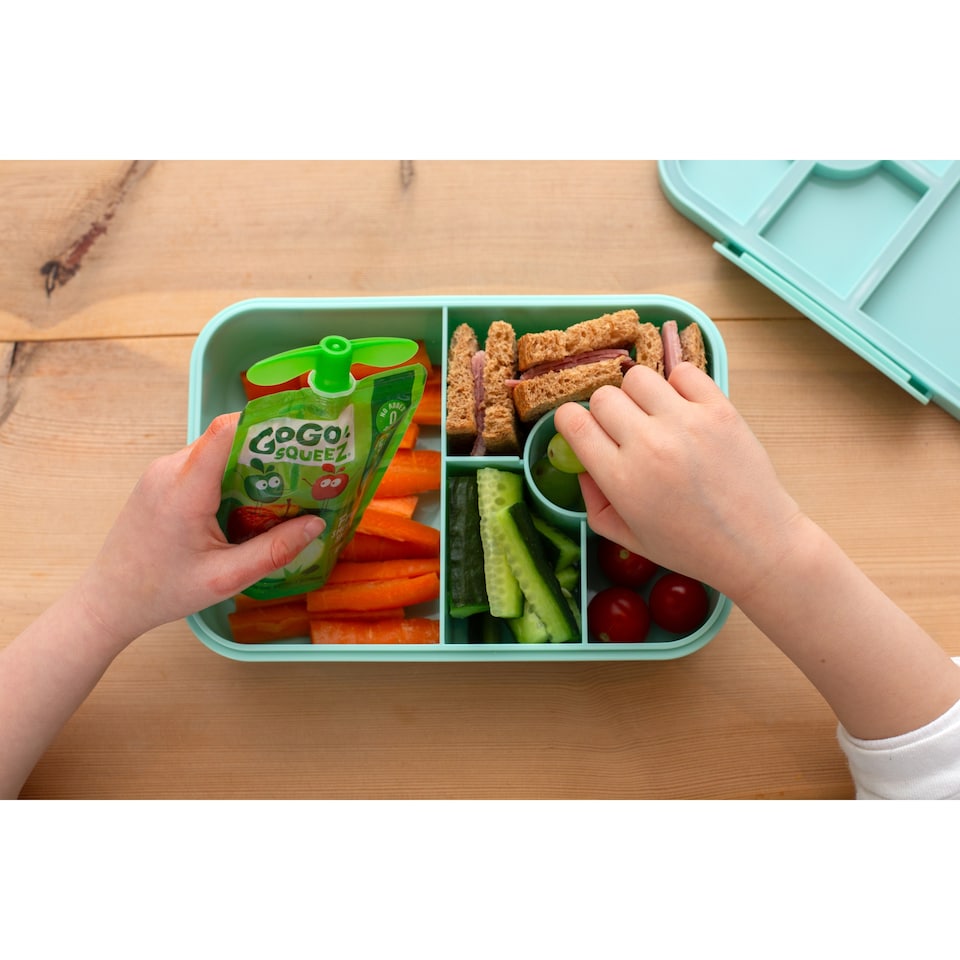 image 1 of Gogo Squeez Fruit Snack Apple 4X90g
