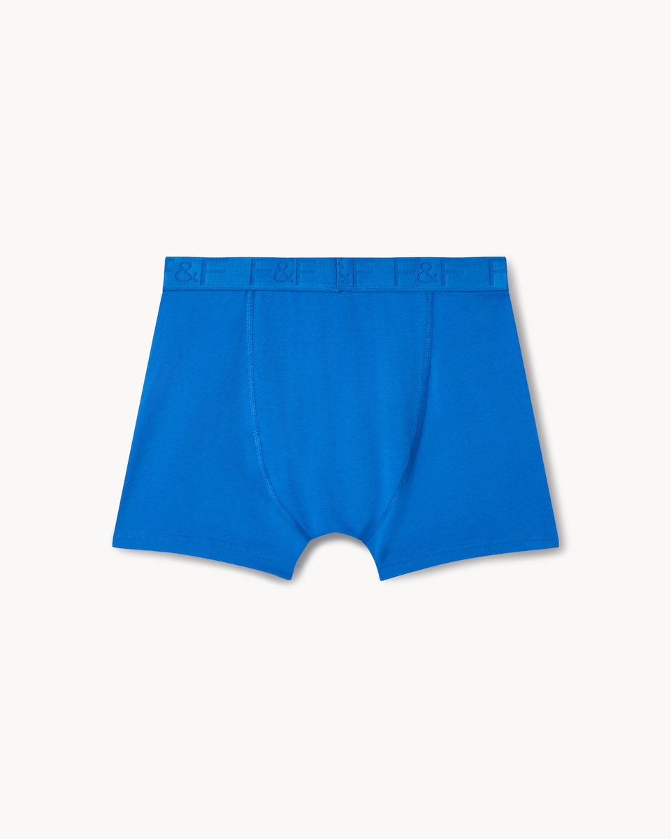 image 1 of F&F 3-Pack Cotton Rich Trunks in Grey
