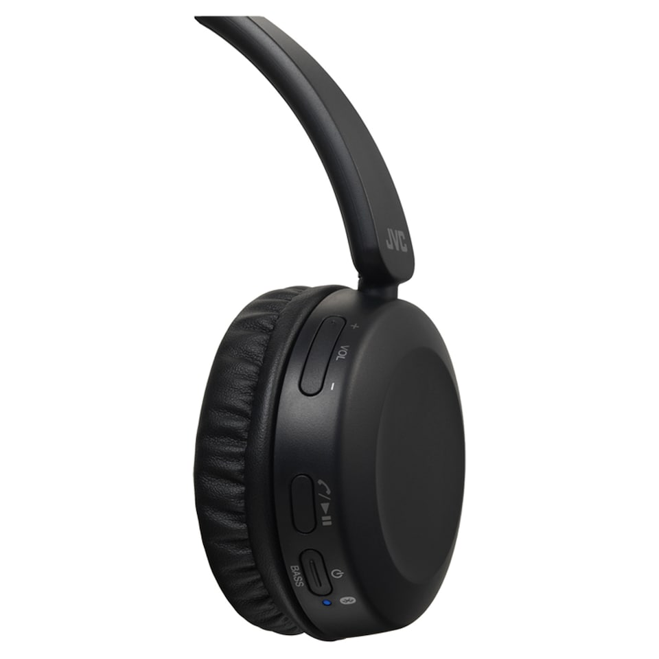 image 1 of Jvc S31bt Deep Bass Bluetooth Headphones Black