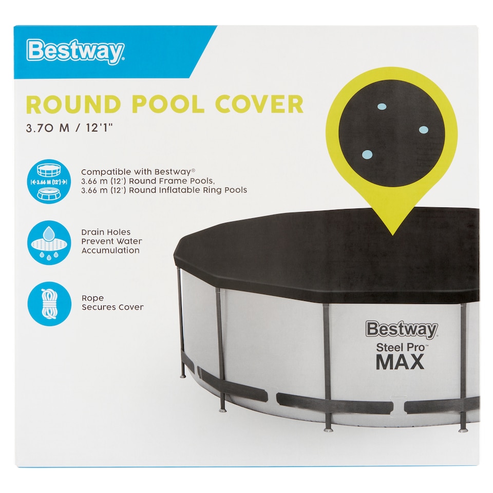 Bestway Plachta na bazén 3,70 m