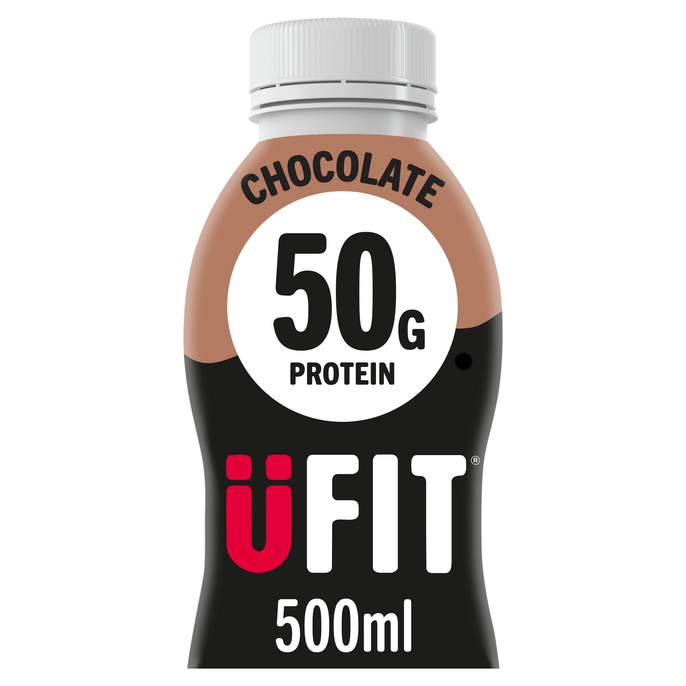 Ufit Pro50 Protein Drink Chocolate 500Ml