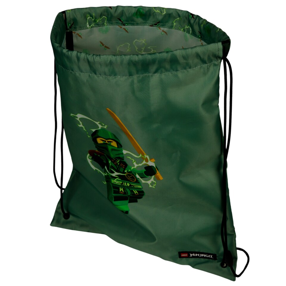 image 1 of Lego Ninjago Spinjitzu Master Drawstring Bag 11 L 32 x 41 x 1 cm