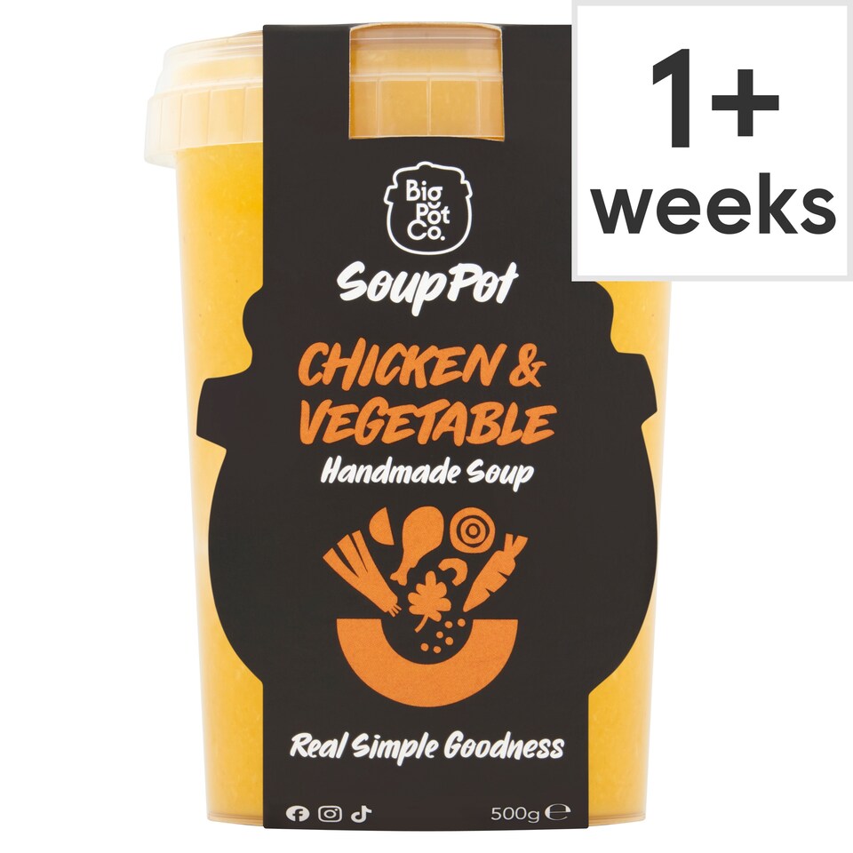 Big Pot Co Chicken & Vegetable Soup 500g
