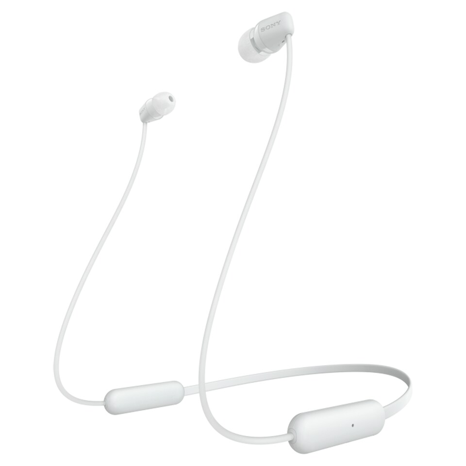 image 1 of Sony Neckband Mdrwic200b. Ce7 White