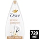 image 1 of Dove Body Wash Gentle Pamper 720ml