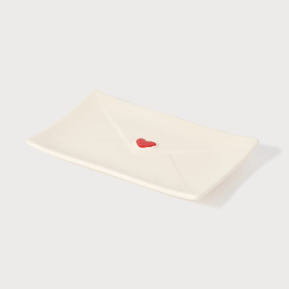 image 1 of Paperchase Valentines Envelope Trinket