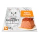 obrázok 2 z Gourmet Revelations Pre mačky kura paštéta v omáčke 2 x 57 g