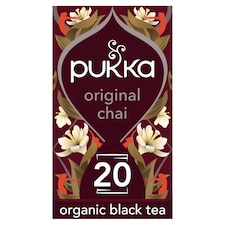 Pukka Herbs Organic Fair Trade Original Chai 40G