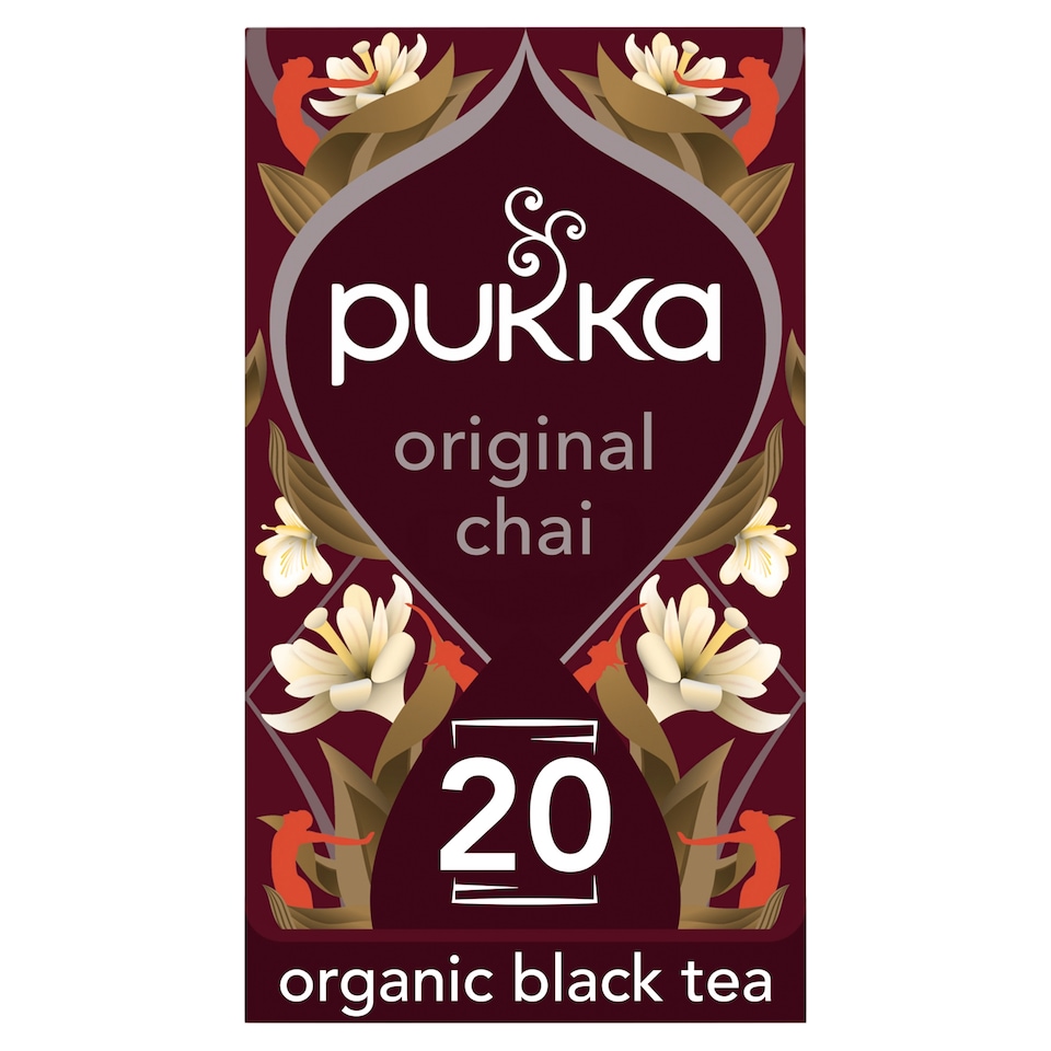 Pukka Herbs Organic Fair Trade Original Chai 40G