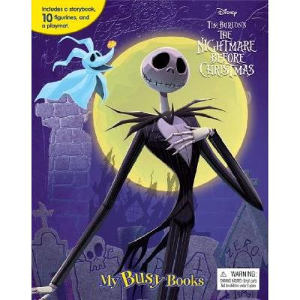 Disney Nightmare Before Christmas My Busy Books