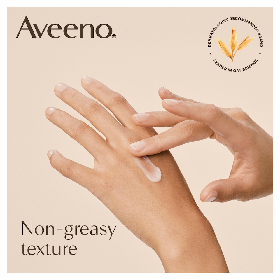 image 1 of Aveeno Skin Relief Hand Cream Moisturiser for Very Dry Skin 75ml