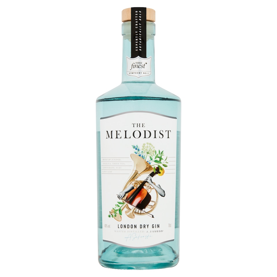 Tesco Finest The Melodist London Dry Gin 700ml