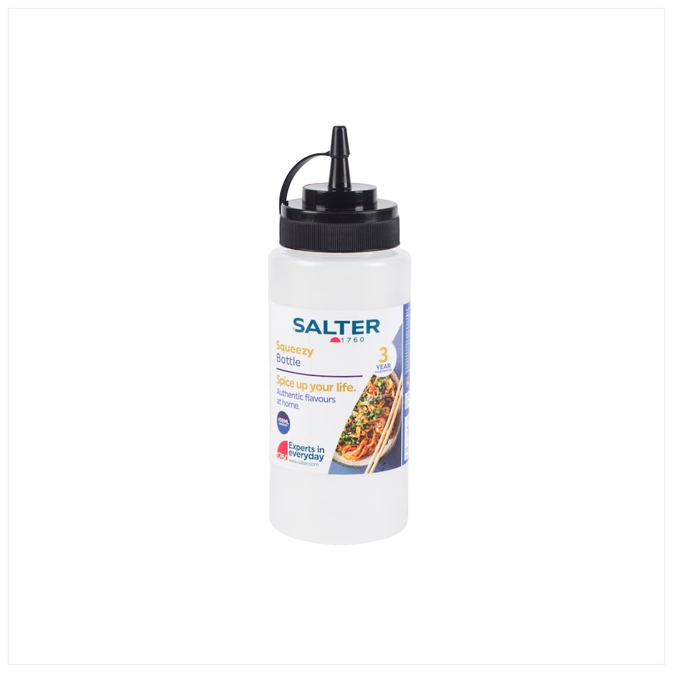 image 1 of Salter Squeezy Black 450ml