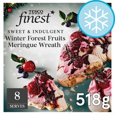 Tesco Finest Forest Berry Meringue Wreath 518g