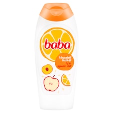 Baba Care Shower Gel with Milk and Fruit Scent 400 ml