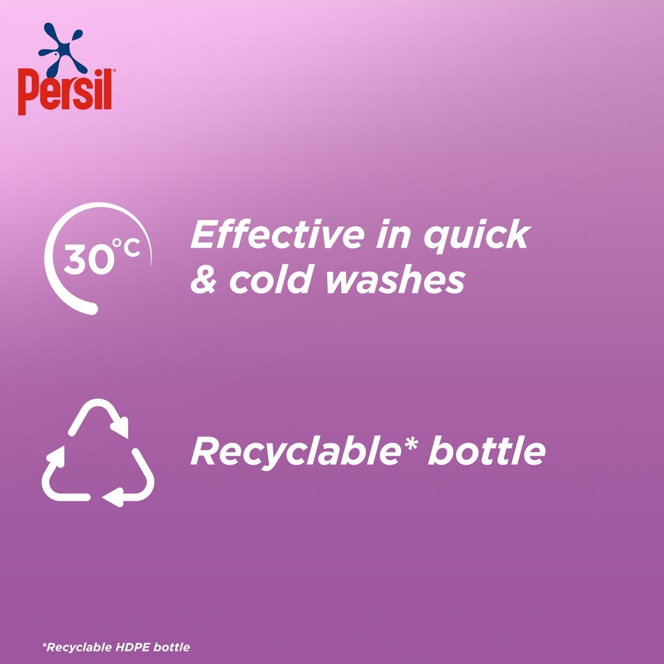 image 1 of Persil Colour Protect Laundry Liquid Detergent 24 Washes 648ml