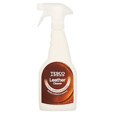 Tesco Leather Cleaner 500Ml
