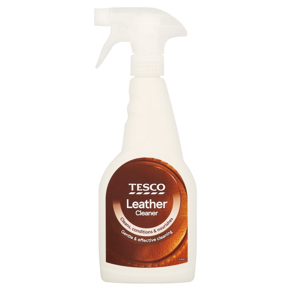 Tesco Leather Cleaner 500Ml