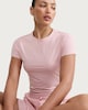 image 2 of F&F Active ULTRAMOVE Short Sleeved T-Shirt in Pink