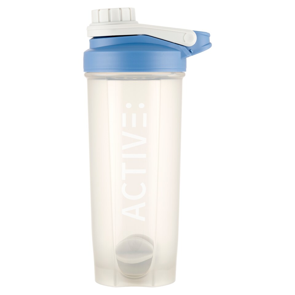 F&F Active Blue protein shaker 700 ml-es