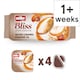 image 1 of Muller Bliss Salted Caramel Yogurt 4x100g