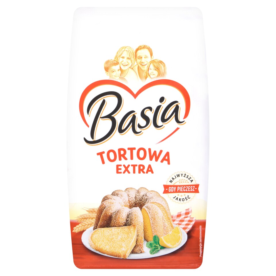 Basia Tortowa Extra Wheat Cake Flour 1Kg