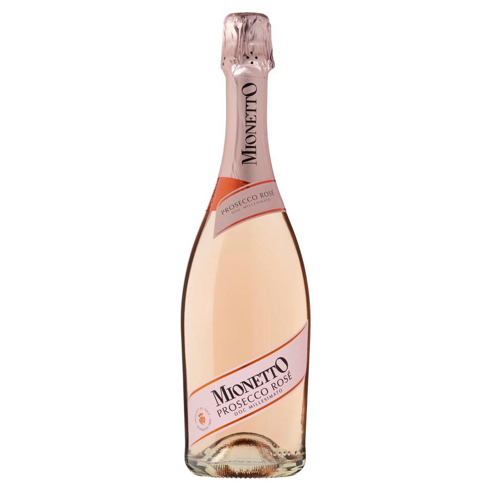 image 1 of Mionetto Prosecco Rosé DOC Millesimato Extra Dry Special Dry Rose Sparkling Wine 11% 750 ml