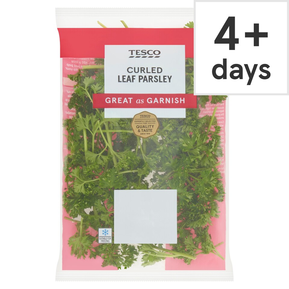 image 1 of Tesco Curled Leaf Parsley 30g