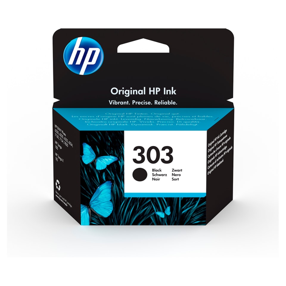 Hp 303 Black Printer Ink Cartridge