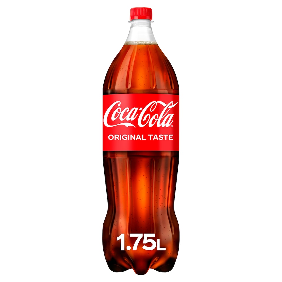 image 1 of Coca-Cola Original Taste 1.75L