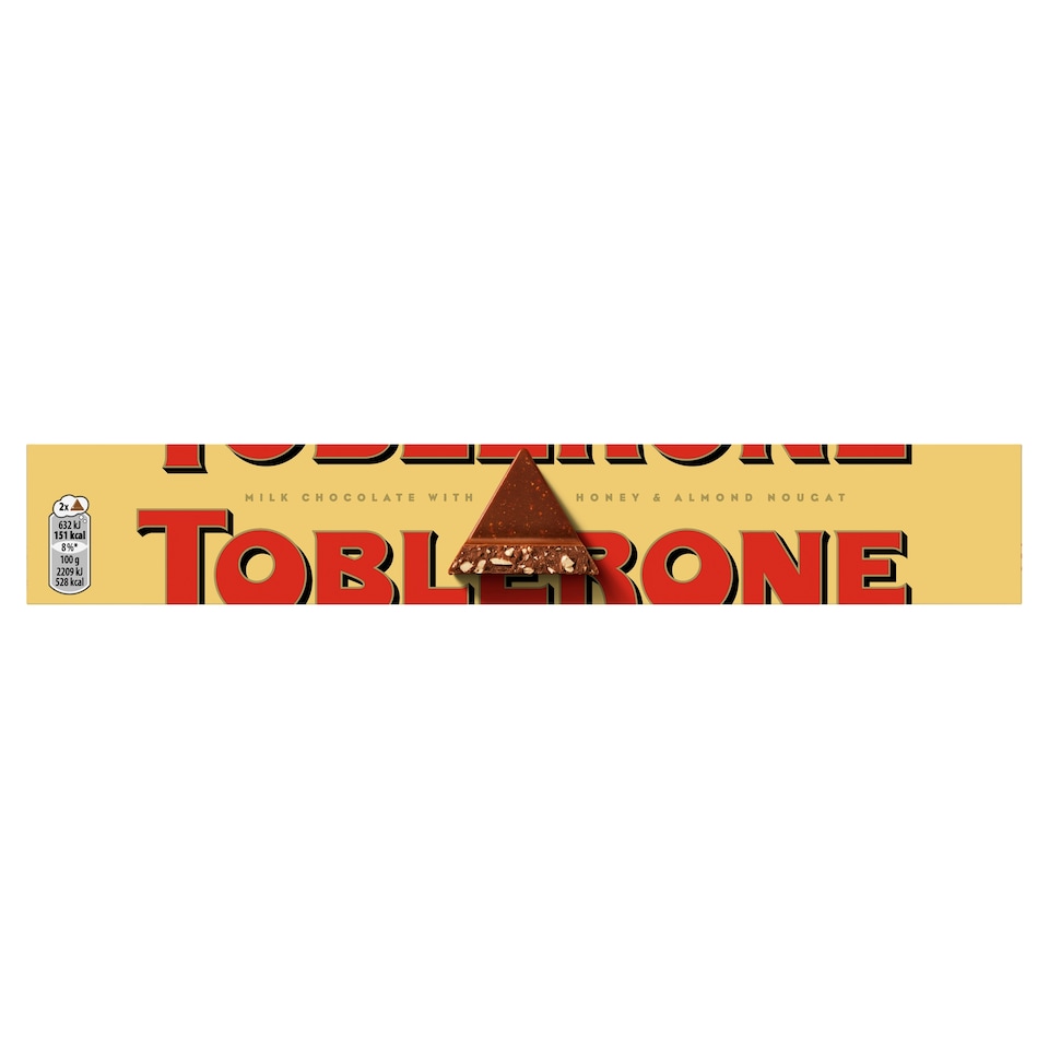 Toblerone Milk Chocolate Bar 200g