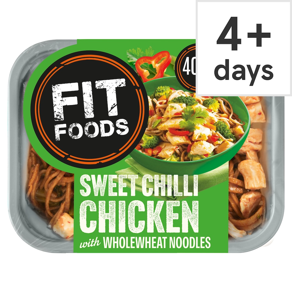 Fit Foods Swt/Ch Chicken And Whole Wheat Noodles 400G