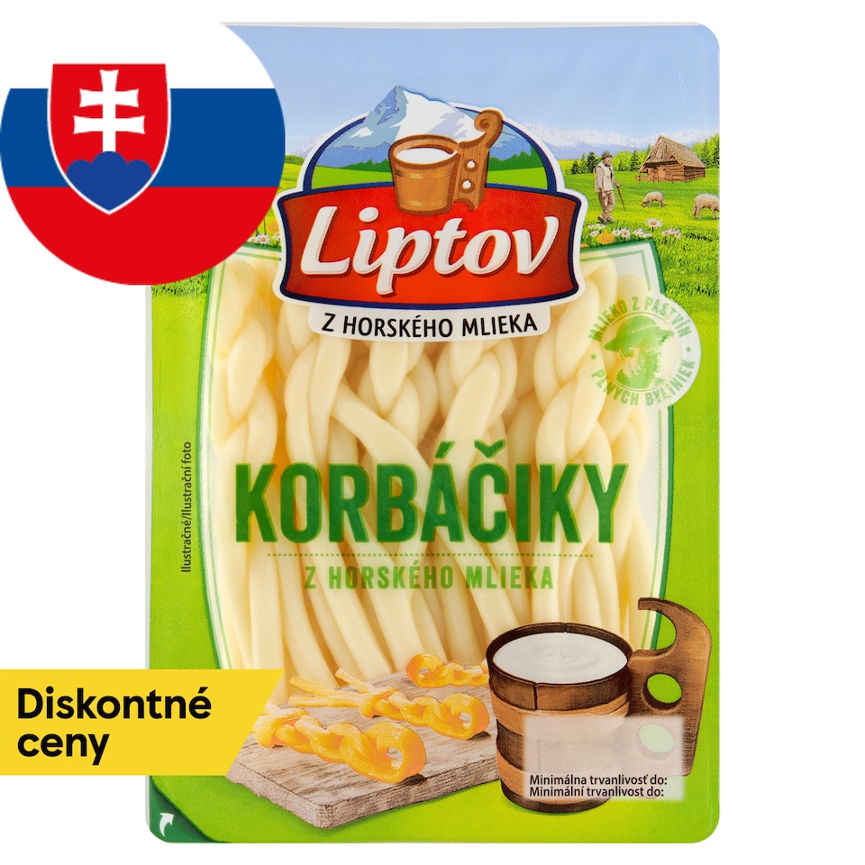 obrázok 1 z Liptov Korbáčiky neúdené 80 g