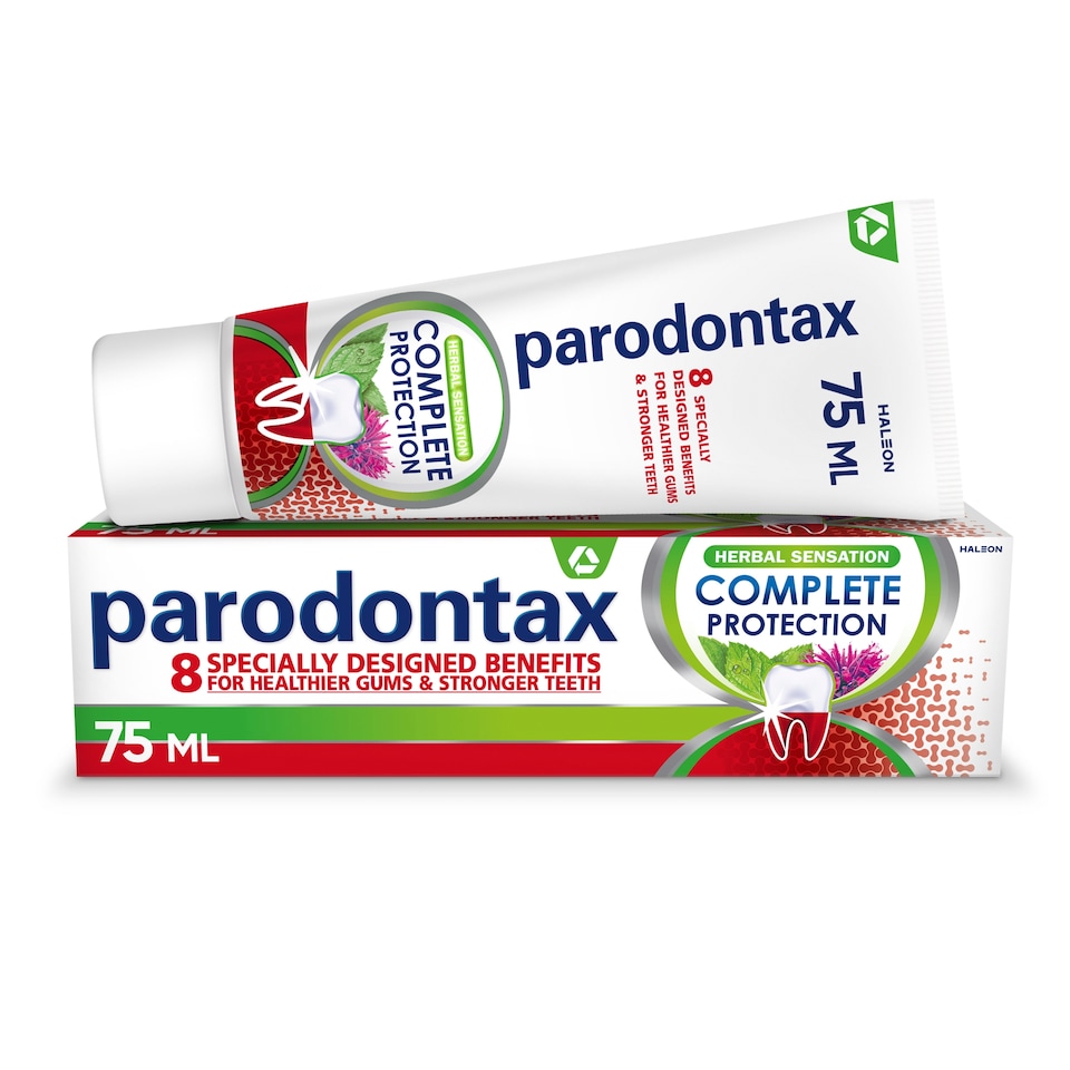 image 1 of Parodontax Complete Protection Herbal Sensation Fluoride Toothpaste 75 ml