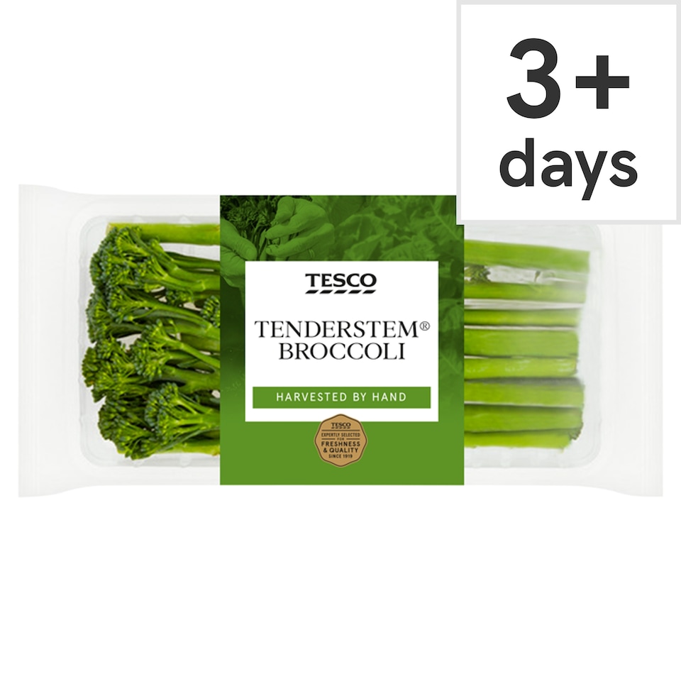 image 1 of Tesco Tenderstem Broccoli Spears 330G