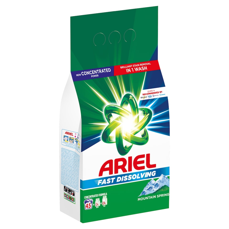 Ariel Mosópor, 2.475 kg, 45 Mosáshoz, Mountain Spring 1. kép