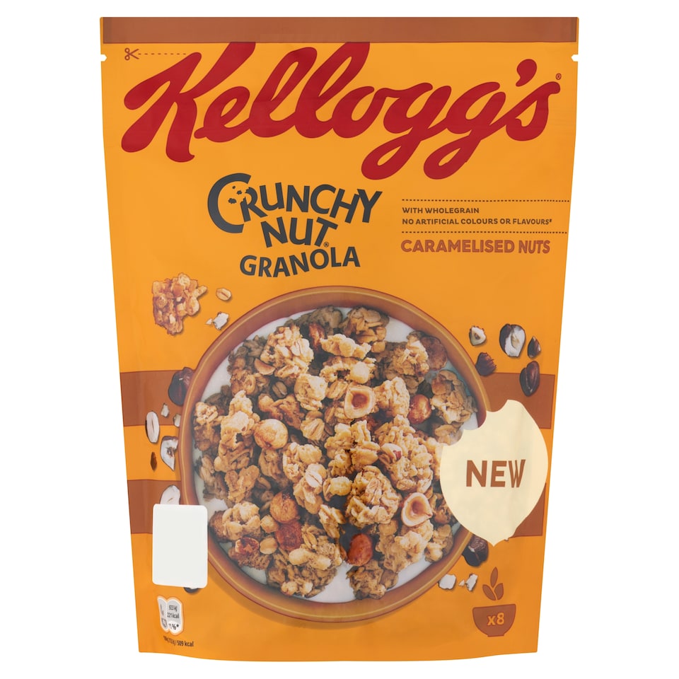 Kellogg's Crunchy Nut Granola with Caramelised Hazelnuts 380 g
