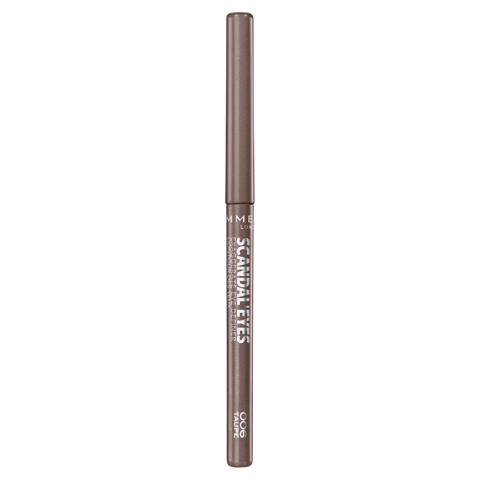 image 1 of Rimmel Scndl'eys Exaggerate Eye Definer 006 Taupe 0.35G
