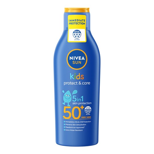 Nivea Childrens Sun Lotion F50+ 200Ml Tesco Groceries