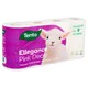 Tento Ellegance Pink Decor toalettpapír 3 rétegű 8 tekercs  2. kép