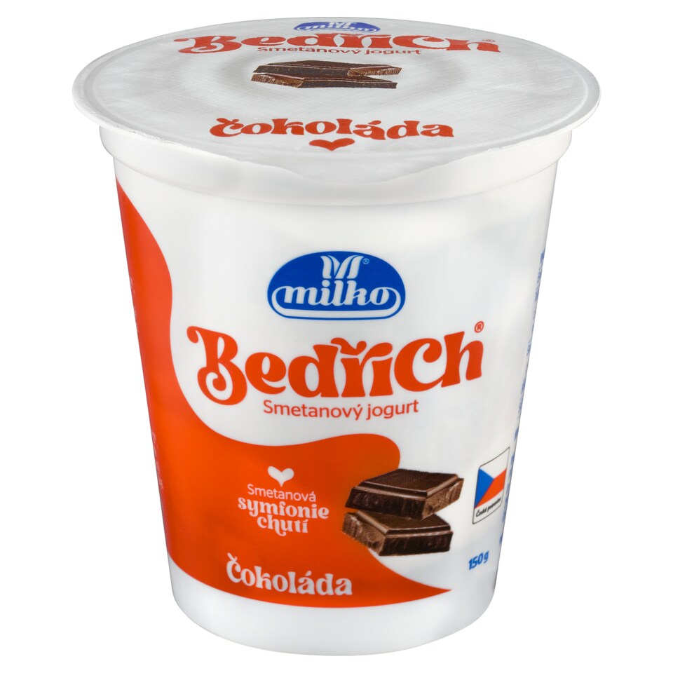 obrázok 1 z Milko Bedřich jogurt smotanový čokoládový 150 g
