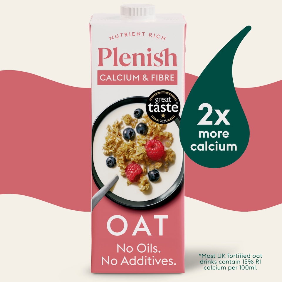 image 1 of Plenish Enriched Oat Drink with added Vitamins & Calcium 1L