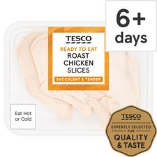 Tesco Roast Chicken Slices 180g
